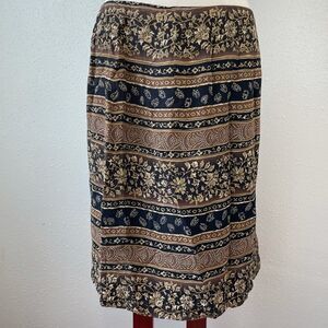 Charter Club Rayon Skirt Size 14 EUC